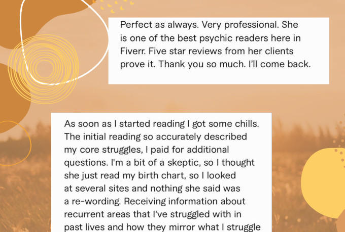 give you 1 question detailed psychic reading in 24hrs